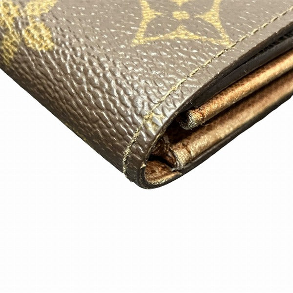 Louis Vuitton Monogram Pochette Porte Monnaie Credit Wallet M61723