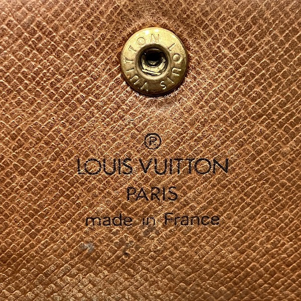 Louis Vuitton Monogram Pochette Porte Monnaie Credit Wallet M61723