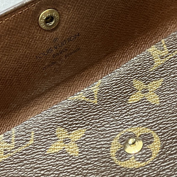 Louis Vuitton Monogram Pochette Porte Monnaie Credit Wallet M61723