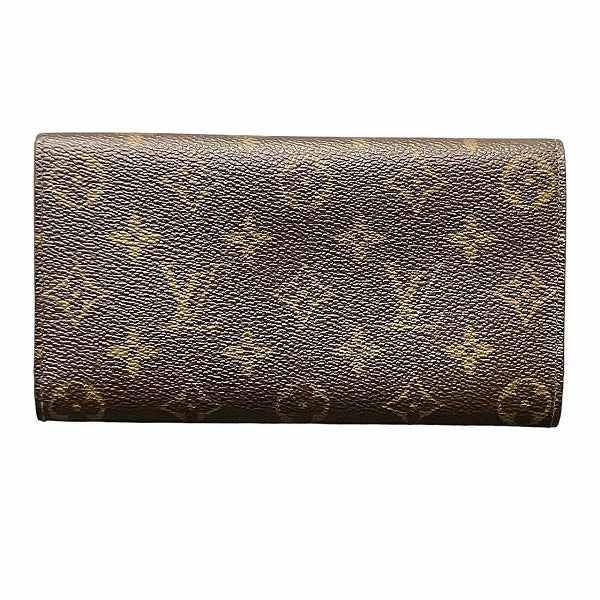 Louis Vuitton Monogram Pochette Porte Monnaie Credit Wallet M61723