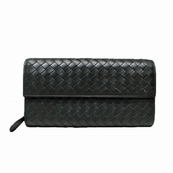 Bottega Veneta Intrecciato Long Wallet