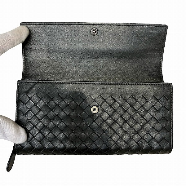 Bottega Veneta Intrecciato Long Wallet