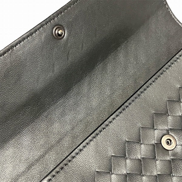 Bottega Veneta Intrecciato Long Wallet