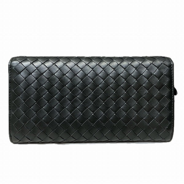 Bottega Veneta Intrecciato Long Wallet