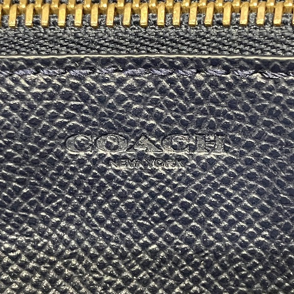 Coach Leather Long Wallet F54757