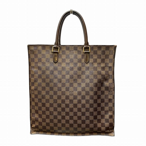 Louis Vuitton Damier Sac Plat Handbag N51140