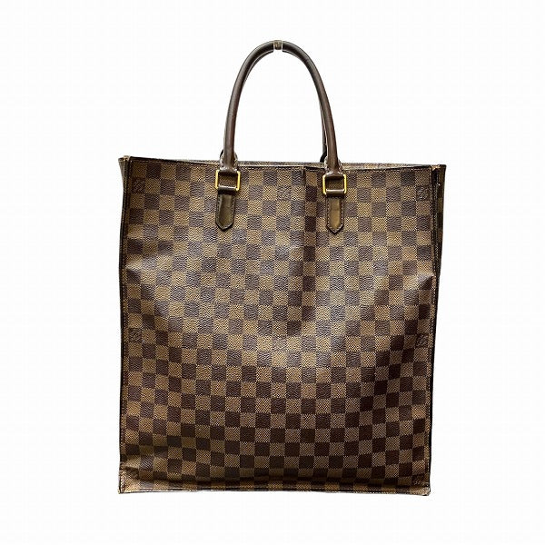 Louis Vuitton Damier Sac Plat Handbag N51140