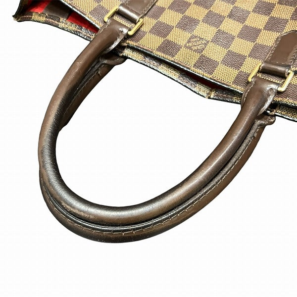 Louis Vuitton Damier Sac Plat Handbag N51140