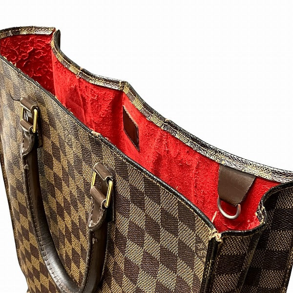 Louis Vuitton Damier Sac Plat Handbag N51140