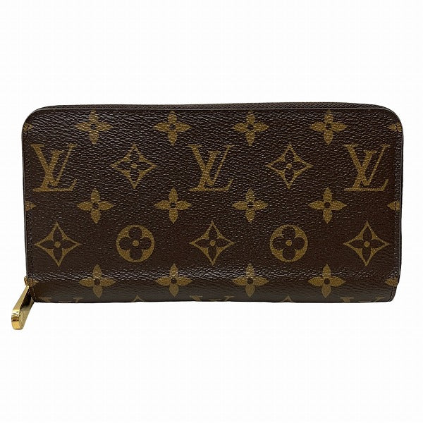 Louis Vuitton Monogram Zippy Wallet M41895