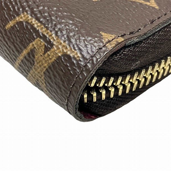 Louis Vuitton Monogram Zippy Wallet M41895