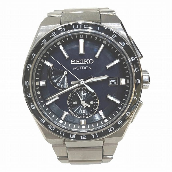 Seiko Astron Nexter World Time Solar Watch 8B63-0BB0