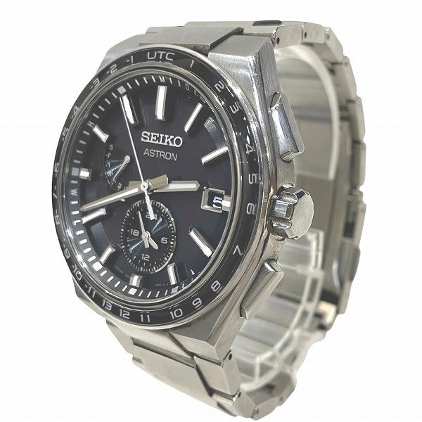 Seiko Astron Nexter World Time Solar Watch 8B63-0BB0