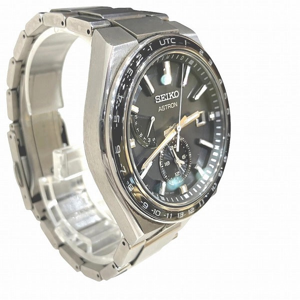 Seiko Astron Nexter World Time Solar Watch 8B63-0BB0