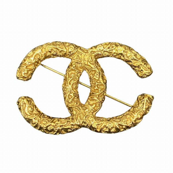 Chanel Coco Mark Lava Brooch