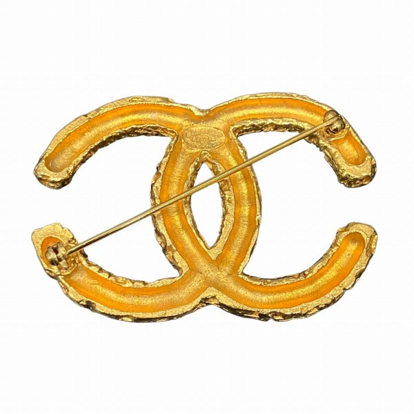 Chanel Coco Mark Lava Brooch