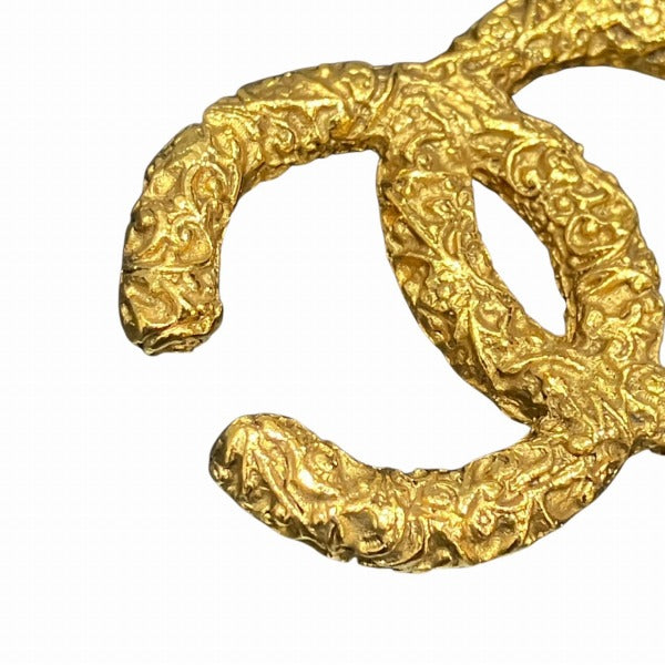 Chanel Coco Mark Lava Brooch