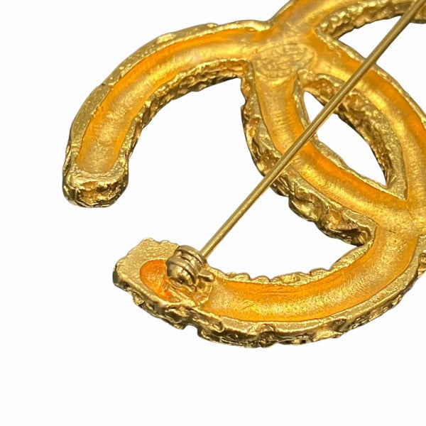 Chanel Coco Mark Lava Brooch