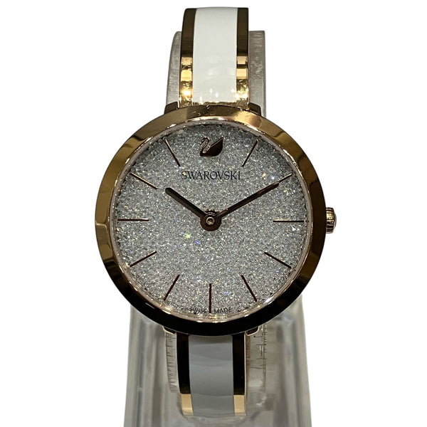 Swarovski Stainless Steel Quartz Wristwatch