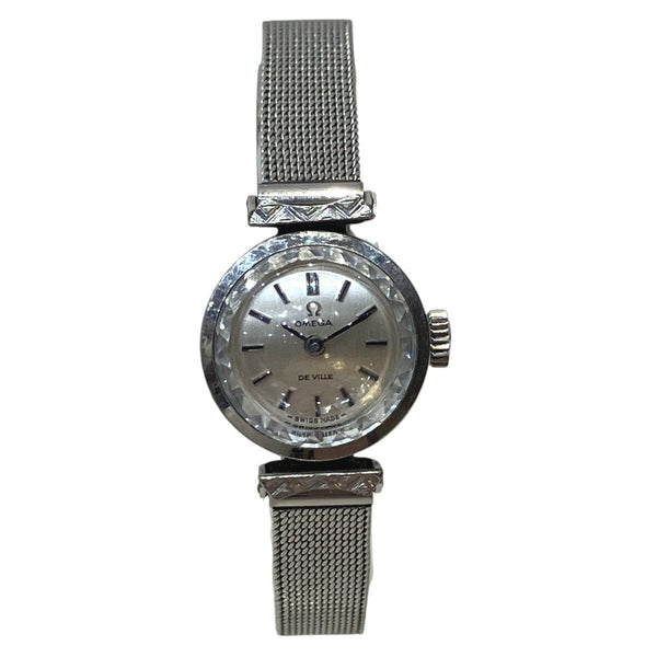 Omega De Ville Stainless Steel Watch