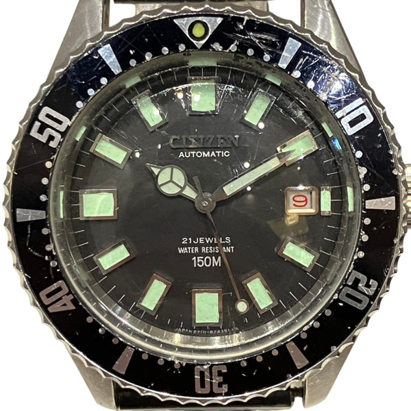 CITIZEN Challenge Diver Stainless Steel Mens