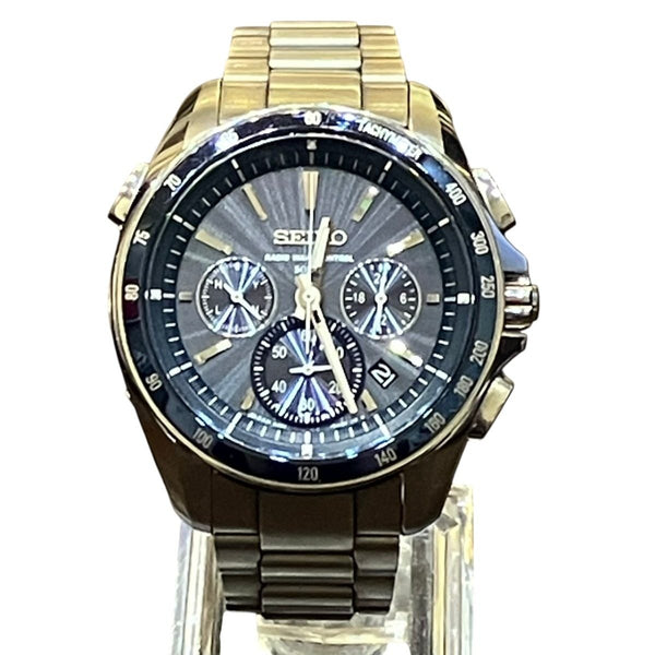 SEIKO Brightz Titanium Watch