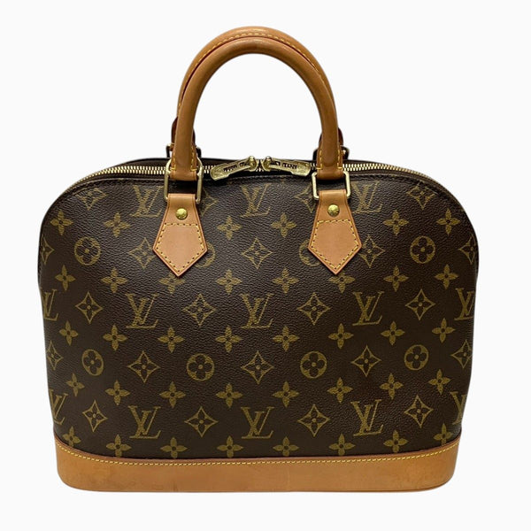 Louis Vuitton Alma Monogram Handbag