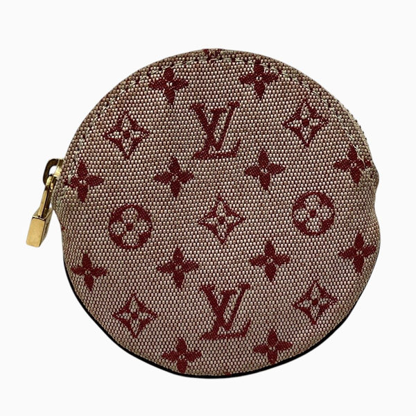 Louis Vuitton Porte Monnaie Rond Monogram Coin Case