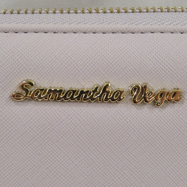 Samantha Vega Leather Chain Wallet Long Wallet SV1820265011 in Great Condition