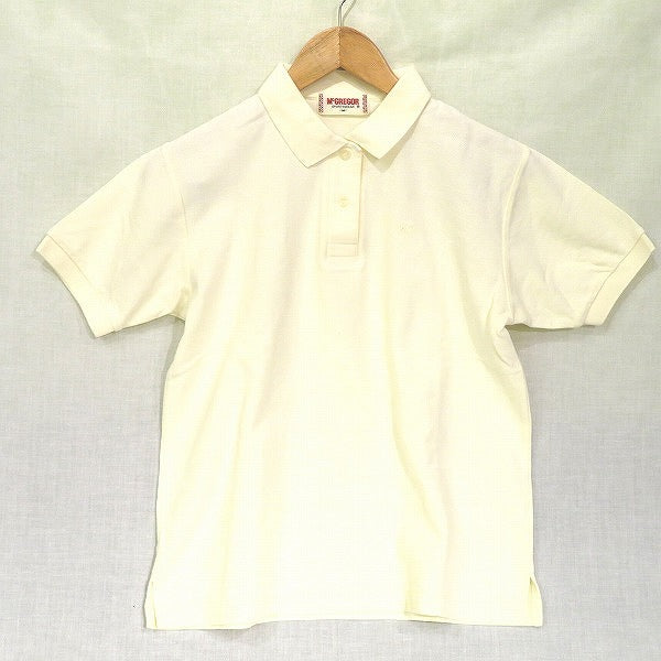 McGregor White Men's Polo Shirt 100% Cotton in Great Condition