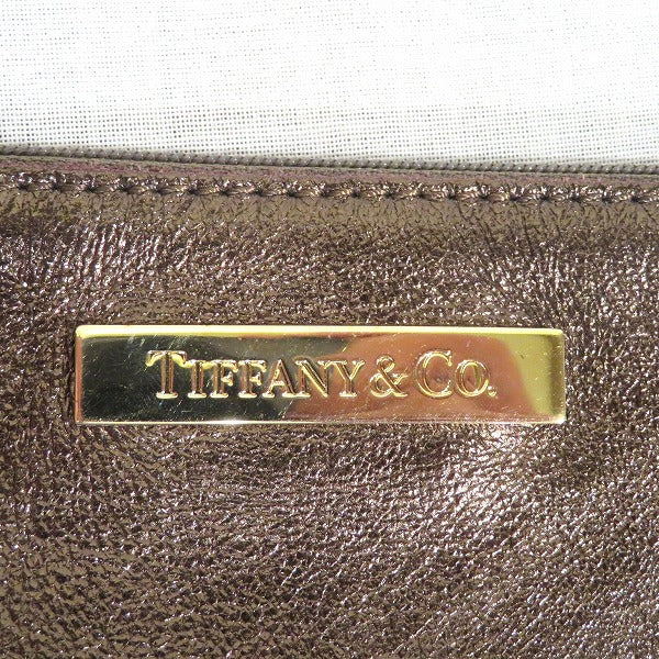 Tiffany & Co Reversible Leather Tote Bag in Good Condition