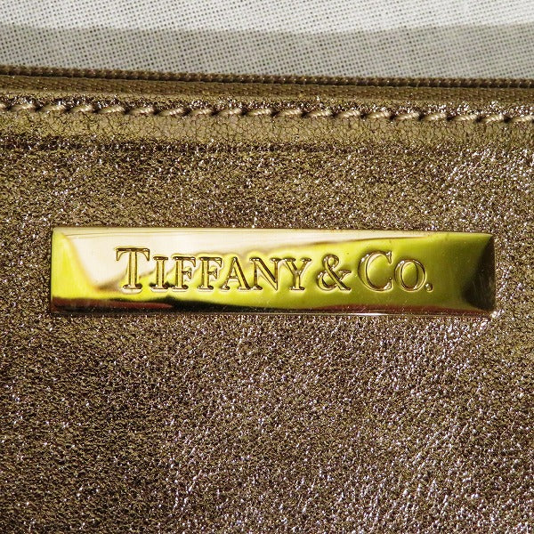 Tiffany & Co Reversible Leather Handbag in Good Condition