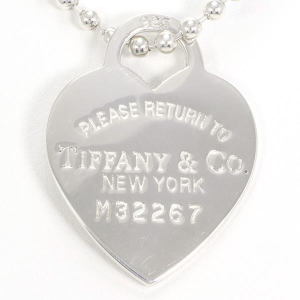 Tiffany & Co Return to Heart Silver Necklace in Excellent Condition