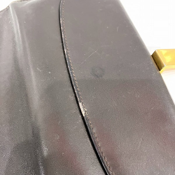 Gucci Leather Long Wallet 0353231947 in Fair Condition