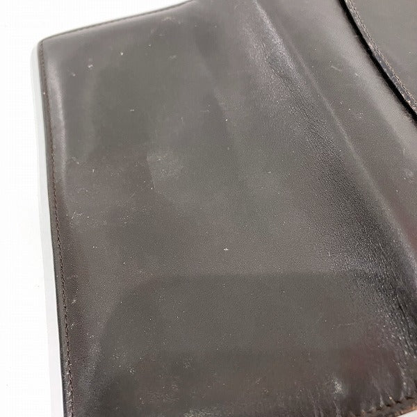 Gucci Leather Long Wallet 0353231947 in Fair Condition