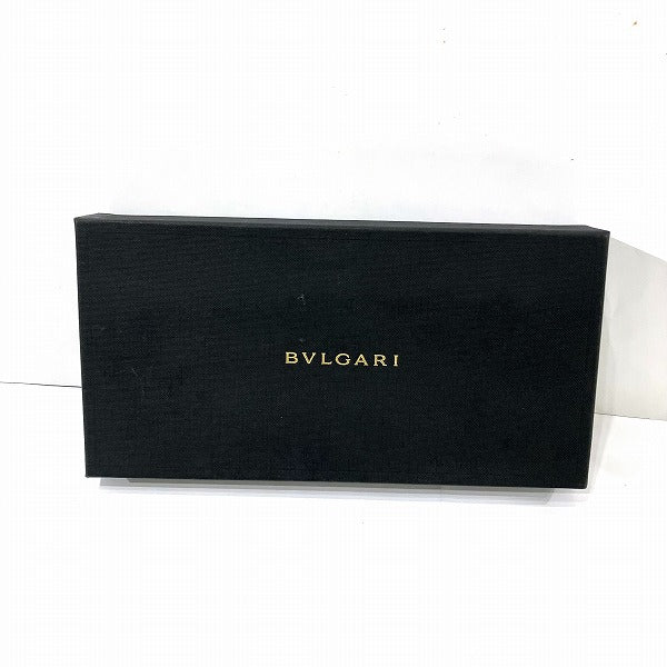 Bvlgari Leather Continental Wallet 35199 in Fair Condition