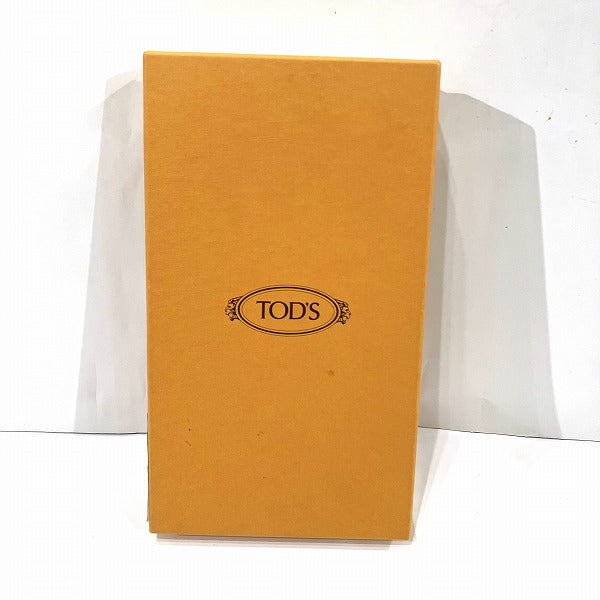 Tod's Leather Long Wallet for Women in Fair Condition