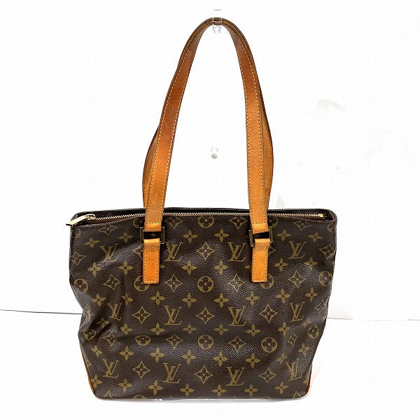 Louis Vuitton Monogram Cabas Piano Shoulder Bag M51148 in Good Condition