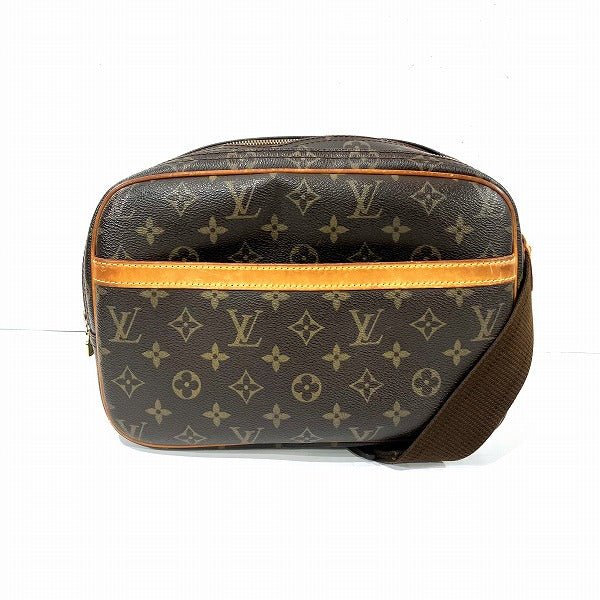 Louis Vuitton Monogram Reporter PM Shoulder Bag M45254 in Good Condition