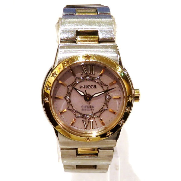 Citizen Wicca Solar Watch E031-S042658