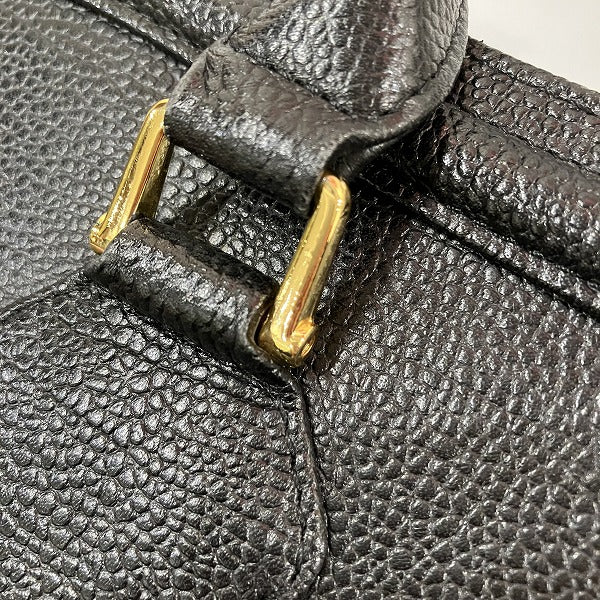 Yves Saint Laurent Leather Logo Handbag