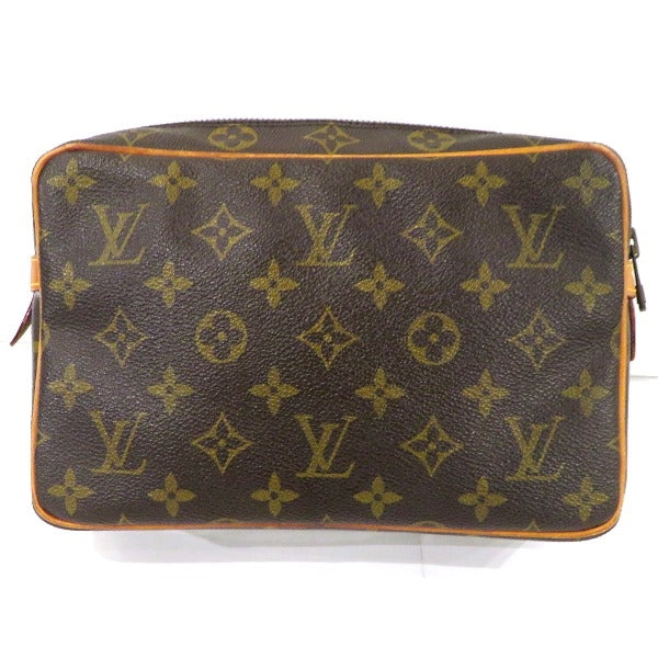 Louis Vuitton Monogram Compiegne Clutch Bag M51847 in Good Condition