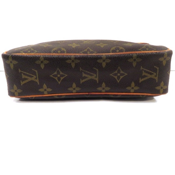 Louis Vuitton Monogram Compiegne Clutch Bag M51847 in Good Condition