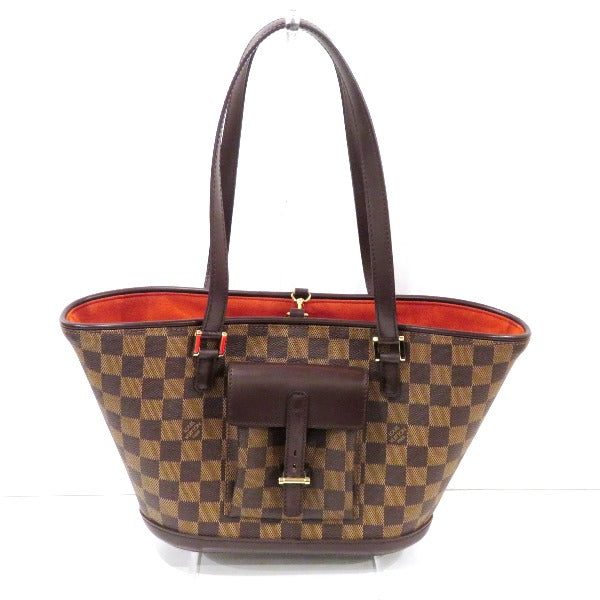 Louis Vuitton Damier Manosque PM Tote Bag N51121 in Good Condition