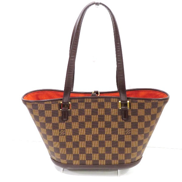 Louis Vuitton Damier Manosque PM Tote Bag N51121 in Good Condition