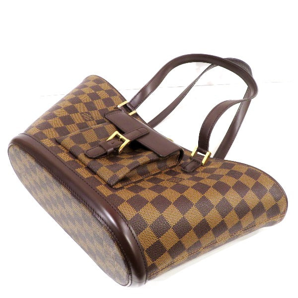 Louis Vuitton Damier Manosque PM Tote Bag N51121 in Good Condition