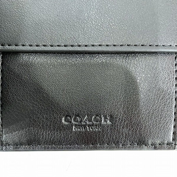 Coach Compact Bifold Wallet F75363 in Pristine Condition