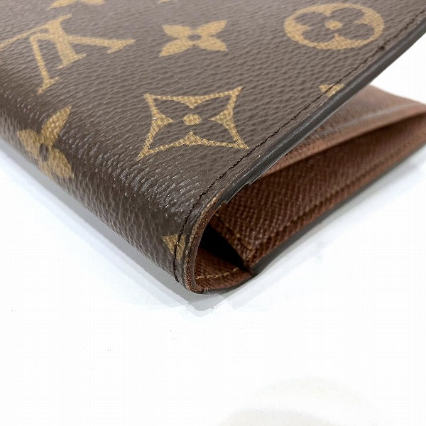 Louis Vuitton Monogram Portefeuille Brazza Long Wallet M66540 in Great Condition