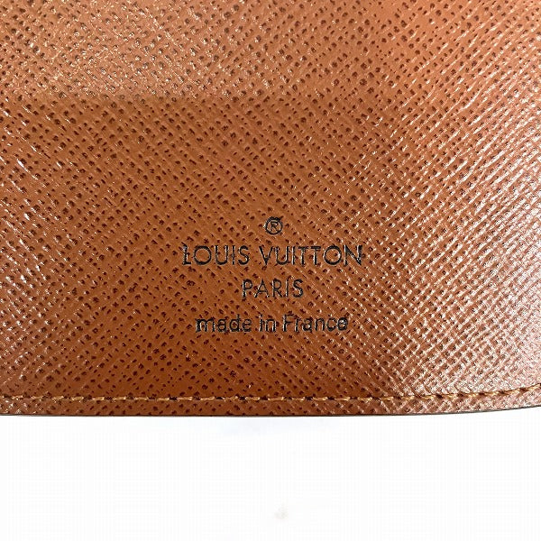 Louis Vuitton Monogram Portefeuille Brazza Long Wallet M66540 in Great Condition