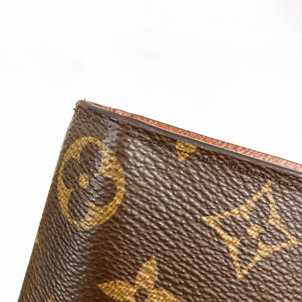 Louis Vuitton Monogram Portefeuille Brazza Long Wallet M66540 in Great Condition